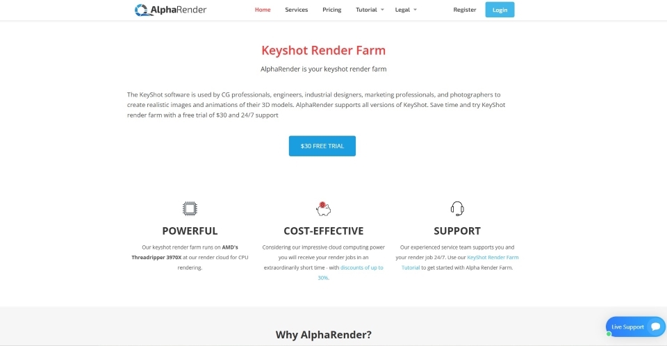2025년 최고의 KeyShot 렌더 팜 5선 6