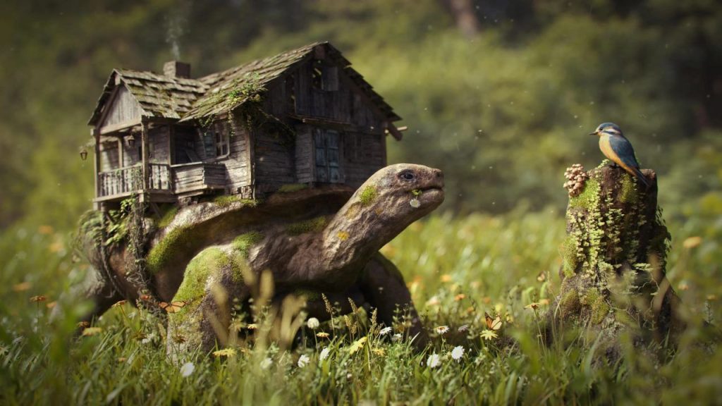 Blender 소프트웨어에서 Octane Render를 사용하는 방법 1
