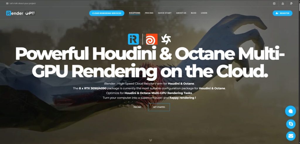 2025년 최고의 Houdini Octane 렌더팜은 무엇입니까 2