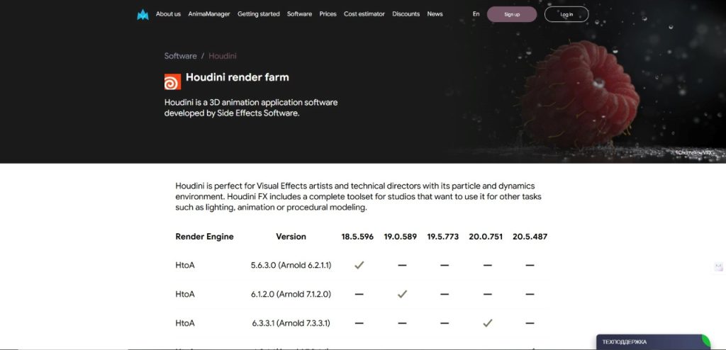 2025년 최고의 Houdini Octane 렌더팜은 무엇입니까 4