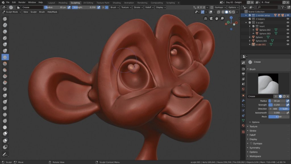 3D 모델링 기술을 향상시키는 방법은 2