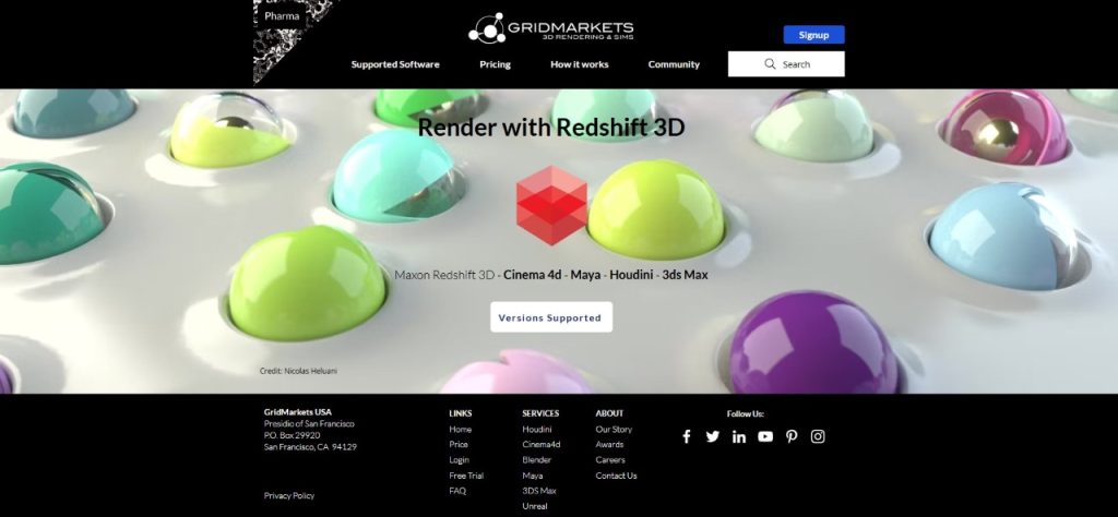 2025년 최고의 Redshift 렌더 팜 5곳 3