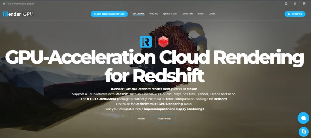 2025년 최고의 Redshift 렌더 팜 5곳 4