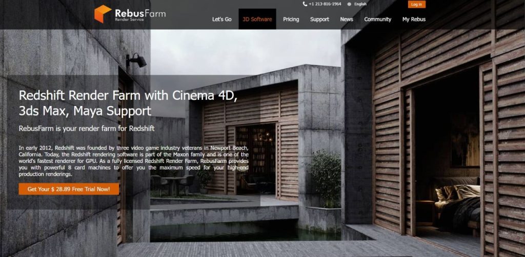 2025년 최고의 Redshift 렌더 팜 5곳 5