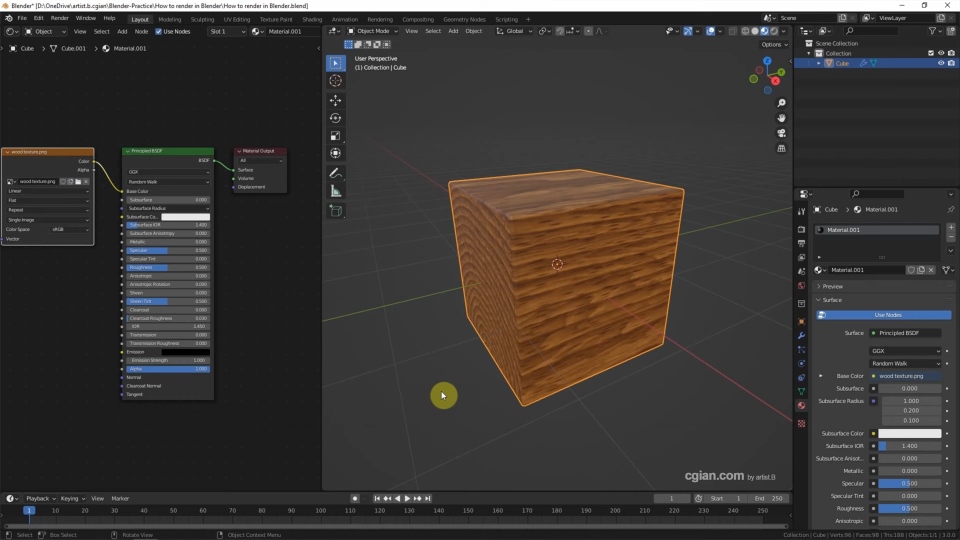 Blender 렌더링 방법 - Eevee, Cycles 및 타사 렌더러 초보자 가이드 3