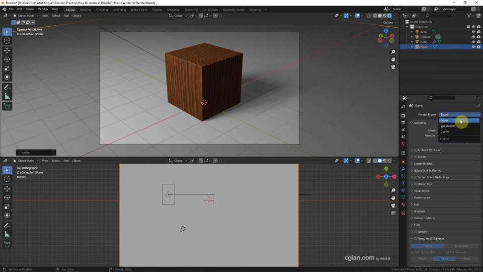 Blender 렌더링 방법 - Eevee, Cycles 및 타사 렌더러 초보자 가이드 4