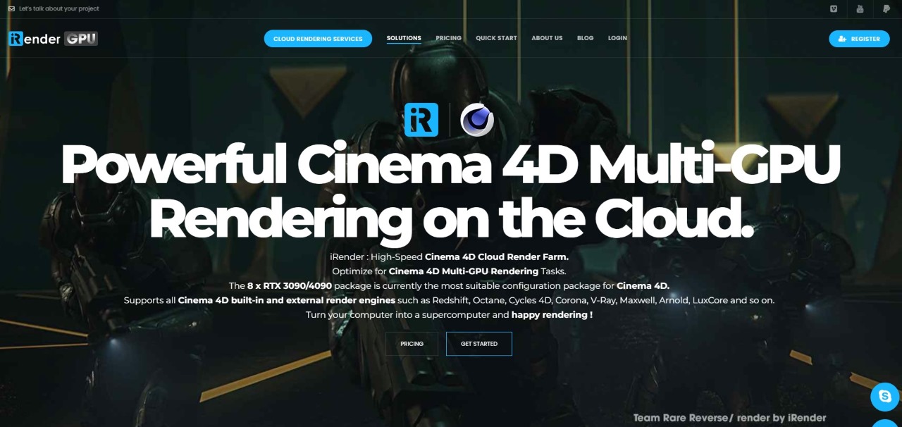 2026년 최고의 Cinema 4D 클라우드 렌더링 서비스 5가지 3