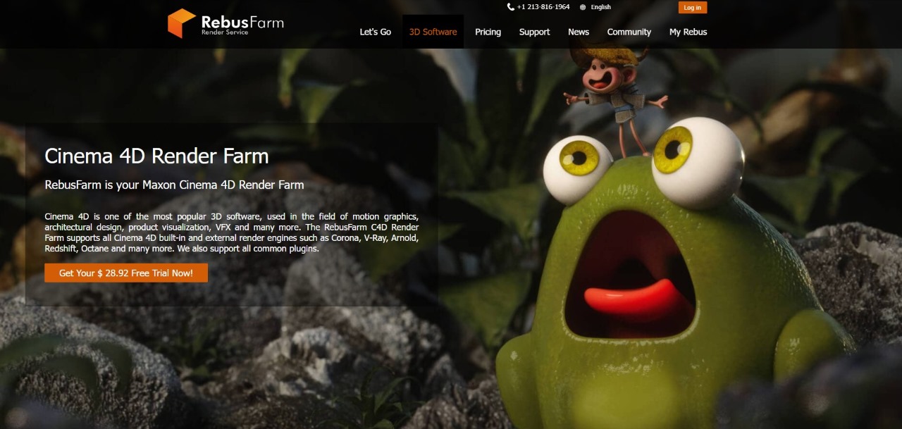 2026년 최고의 Cinema 4D 클라우드 렌더링 서비스 5가지 5