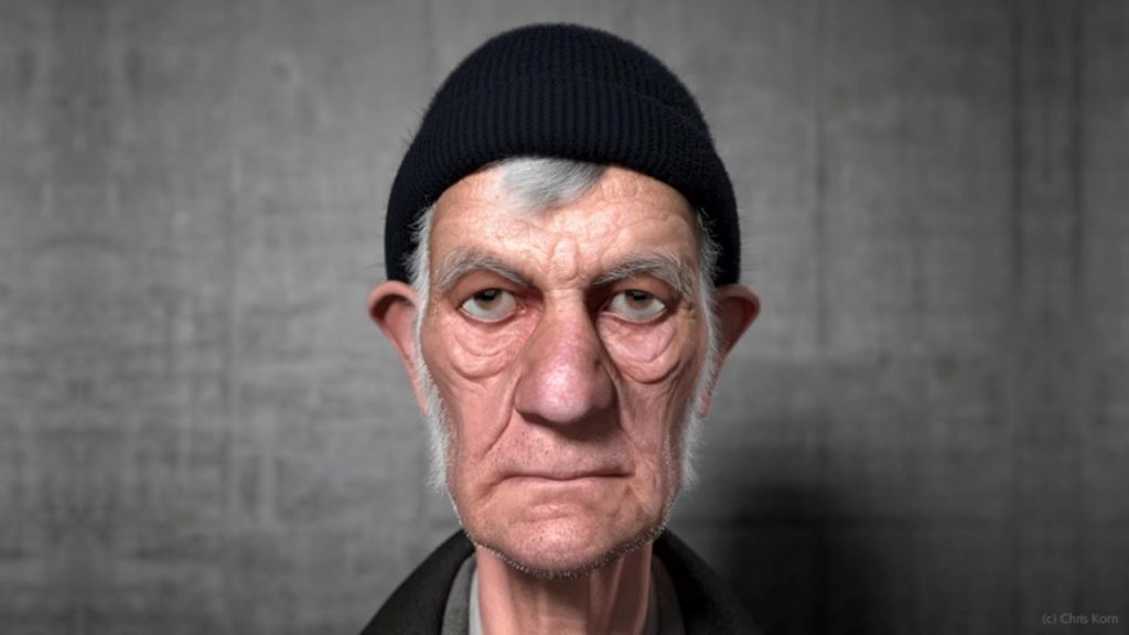 단계별 Cinema 4D 캐릭터 모델링 튜토리얼 1