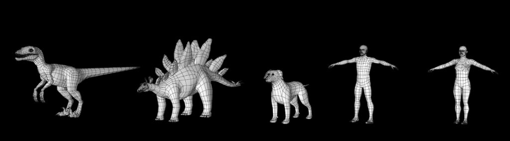 단계별 Cinema 4D 캐릭터 모델링 튜토리얼 4