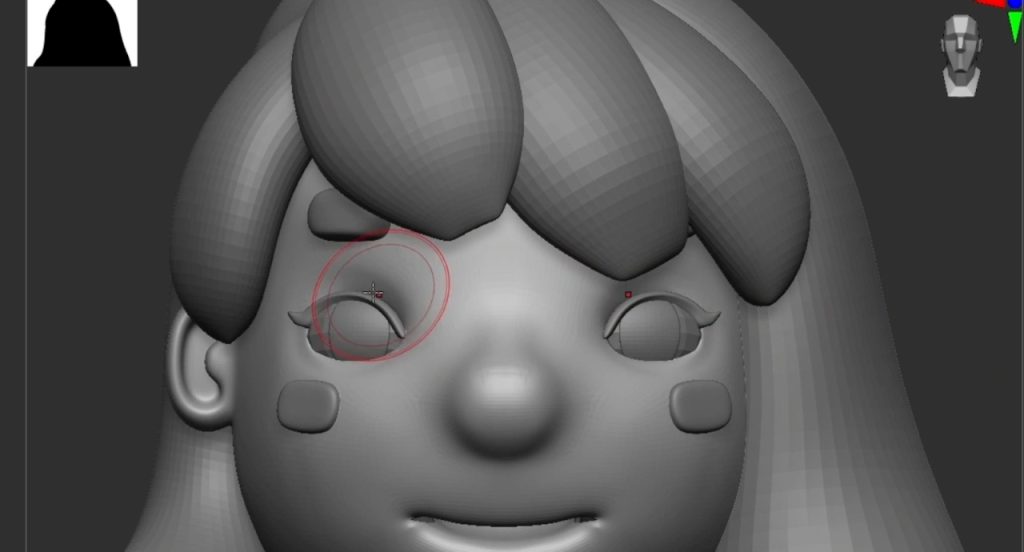 단계별 Cinema 4D 캐릭터 모델링 튜토리얼 5