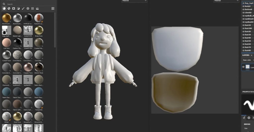 단계별 Cinema 4D 캐릭터 모델링 튜토리얼 7
