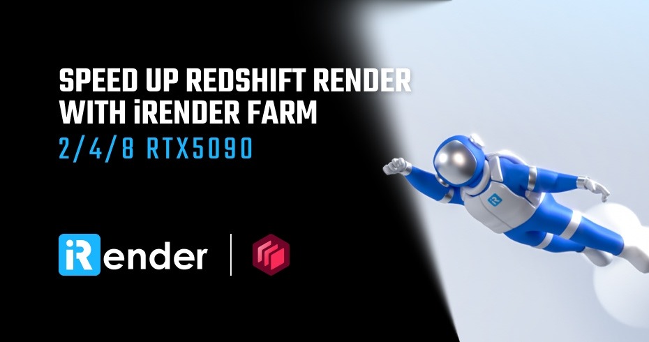 Redshift 렌더팜 멀티 RTX 5090