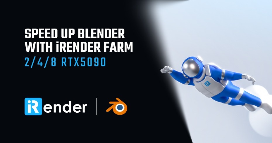 Blender 렌더팜 RTX 5090