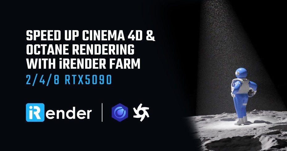 Octane 렌더팜 RTX 5090