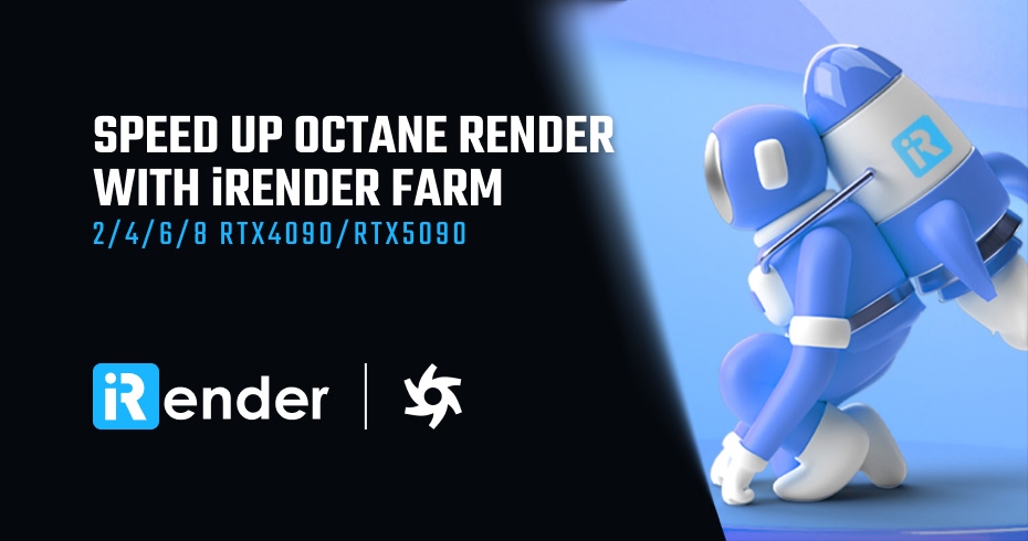 Octane 렌더팜 RTX 5090