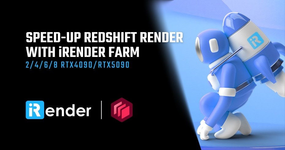 Redshift 렌더팜 RTX 5090