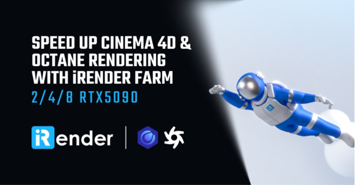 C4D Octane 렌더팜 RTX 5090