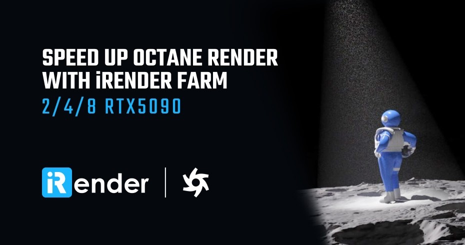 Octane 렌더팜: 멀티 RTX 5090 배포